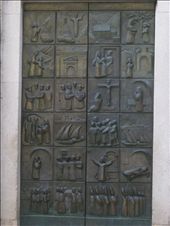 Door on church: by dimanamandy, Views[250]