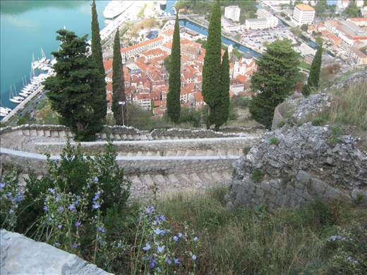 Yep. I walked up those stairs...