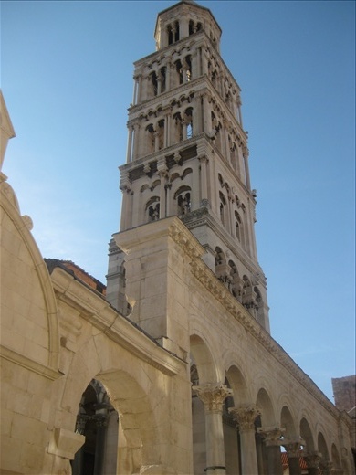 Part of Diocletian's Palace in Split