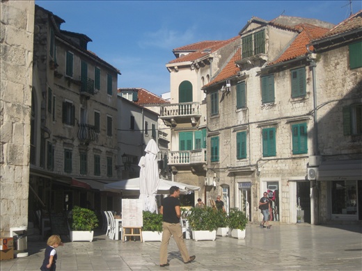 A square in Split