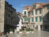 A square in Split: by dimanamandy, Views[161]