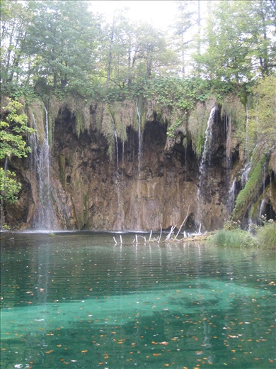 One of the waterfalls...
