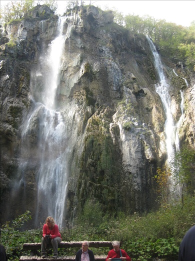 The biggest waterfall of them all...