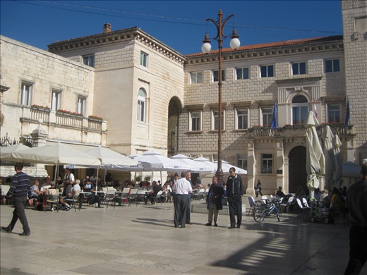 Square in Zadar