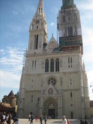 Cathedral in Zagreb
