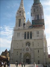 Cathedral in Zagreb: by dimanamandy, Views[159]