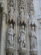 Some motifs around the Cathedral door: by dimanamandy, Views[189]