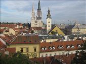 View of Zagreb looking east: by dimanamandy, Views[279]