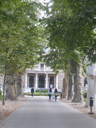 One of Zagrebs beautiful parks