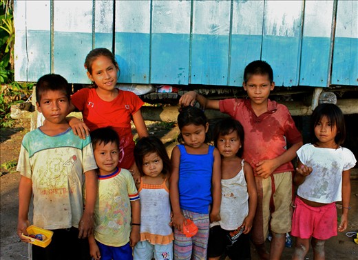 Despite his limited means, May is driven by the vision to one day build a school in his village.  Understanding the impact of education, he knows this will offer a way for the kids to see that there's life beyond the banks of the Amazon.