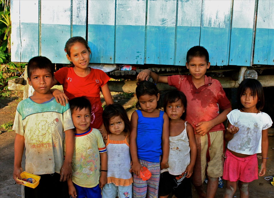Despite his limited means, May is driven by the vision to one day build a school in his village.  Understanding the impact of education, he knows this will offer a way for the kids to see that there's life beyond the banks of the Amazon.