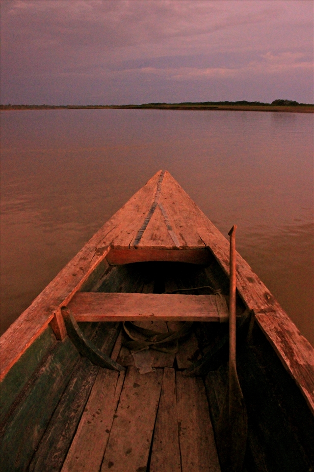 La Selva Baja - the lowland jungle - is located in the Peruvian Amazon. Isolated, it's a four day excursion down river to anything that resembles civilization.