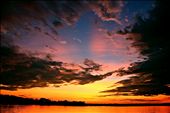 Days end on the river, the way they begin...reflecting light on your journey.  Lian Hearn once wrote 