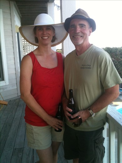 Aaron and Dina in North Carolina