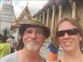 Aaron and Dina at Wat Po: by dinagosse, Views[875]