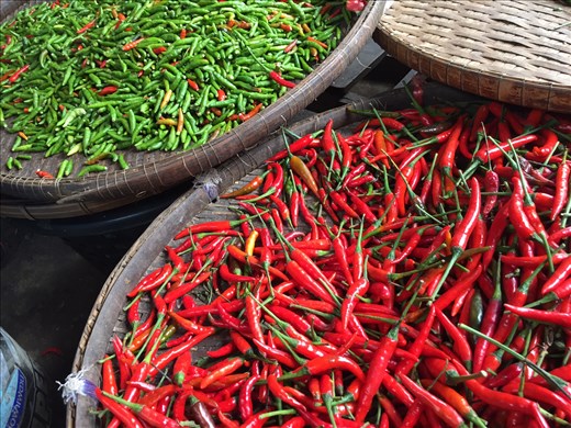 Chilies at the Market 