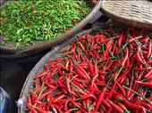 Chilies at the Market : by dinagosse, Views[254]