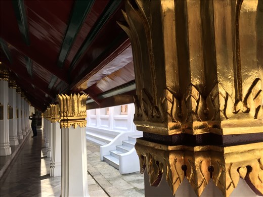 Columns at Wat Po