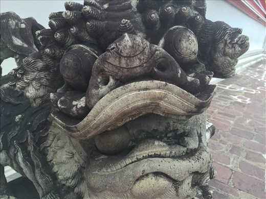 Fu Dog at Wat Po