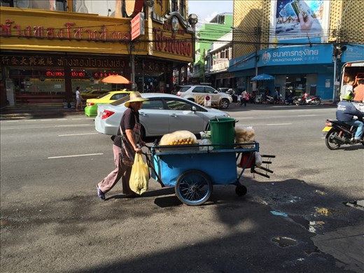 Bangkok street life