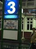 Bangkok train station. Heading to Chiang Mai!: by dinagosse, Views[455]
