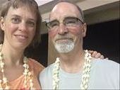 Aaron and Dina after receiving the Daoist blessing ceremony. : by dinagosse, Views[360]