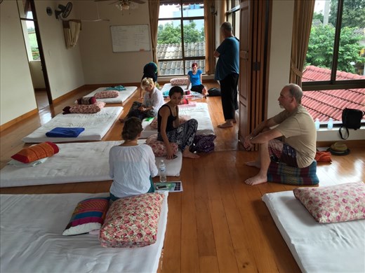 Our massage classroom 