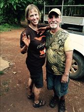 Aaron and Dina covered in mud after a day caving!!: by dinagosse, Views[503]
