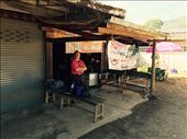 Bus stop in Soppong/Pang Mapha Thailand: by dinagosse, Views[378]