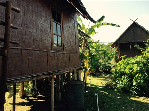 Our hut in Pai