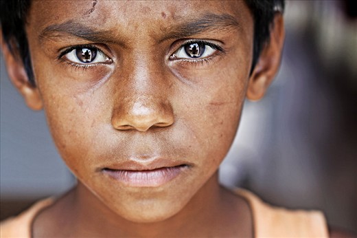 Child Labor, Paper Collector