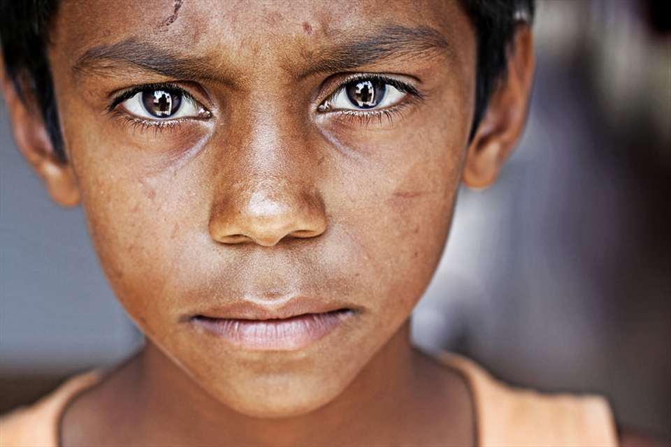 Child Labor, Paper Collector