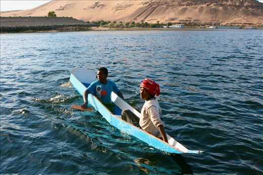 These delightful young boys had just finished school. Instead of homework they jumped in their makeshift boats and rowed to nearby tourists to serenade them with arab classics for pocket money. 