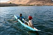 These delightful young boys had just finished school. Instead of homework they jumped in their makeshift boats and rowed to nearby tourists to serenade them with arab classics for pocket money. : by dineshkris, Views[904]