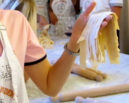 Fresh Pappardelle pasta