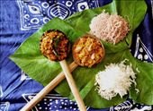 The perfect pol sambol - two ways.: by dinu, Views[588]