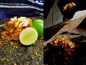 Jazzing up the pol sambol - adding lime juice to finish off the basic version: by dinu, Views[1390]