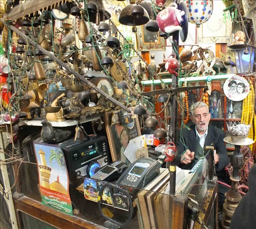 Chah Haj Mirza in Esfahan city, Nafgsh Jahan squre