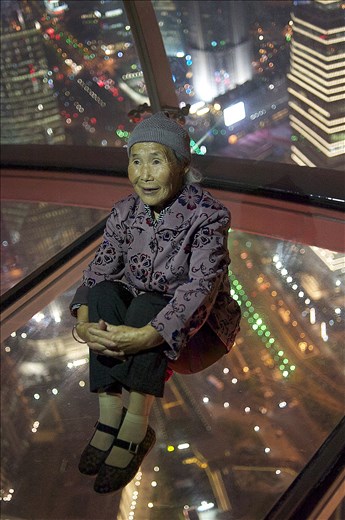 The generation gap in China is a wide one but when you see old embracing new, traditional embracing modern, the juxtaposition reminds you that there's magic in these colossal first tier cities.