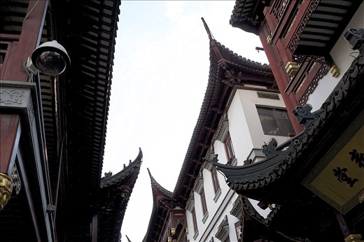 For the rivalry between Shanghai and Beijing, the former boasts its Western openness and liberal lifestyle but someone is still always watching you. China is always watching.  