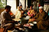 The cooks.
In a kitchen near a big mosque, cooks prepare food for charitable distribution among the local poor and needy in Srinagar, and among visitors to the mosque. During Ramadan everybody coming to the mosque is entitled to food and water. Even we, simple European tourists, were welcomed inside and treated with delicious Kashmiri tea made with milk and saffron. In exchange for their hard work, the cooks get people’s smiles and appreciation. It is a true volunteer’s job. India may be a poor country, where people have many difficulties, but their existence is brightened by the unity, friendship and humanity that come to the fore in their system of life priorities.: by dishart, Views[945]