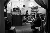 Valery’s studio consists of two rooms, one of which is living one. In the working room there are milling and turning machines, where he creates works of art from the elementary materials. His favorite style is steampunk: the installations from wood, copper and brass resembles in its design the steam engine. : by dishart, Views[920]