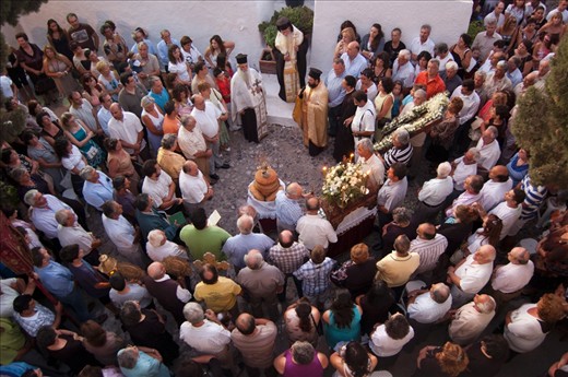 The garhering of the faithfull.