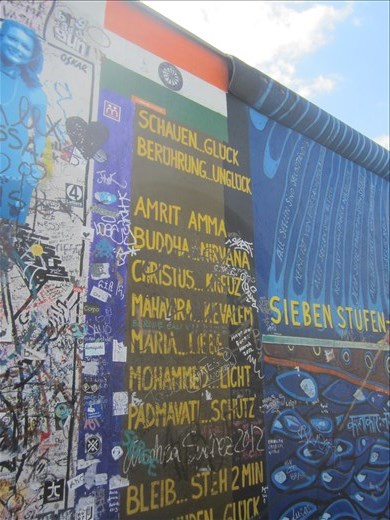 East side Gallery, Berlin