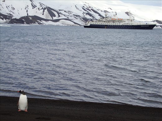 Our Ship- the Clipper Adventurer