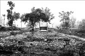  Her neighbour walks past the broken debris of a house, testimony to mob fury when a demographical movement went wrong and turned communal in nature. On July, 20th, 2012, major ethnic clashes triggered across the region, resulting in the form of riots, killing 71 people across 400 villages and 400,000 people taking refugee across 300 relief camps. : by divvea, Views[9669]