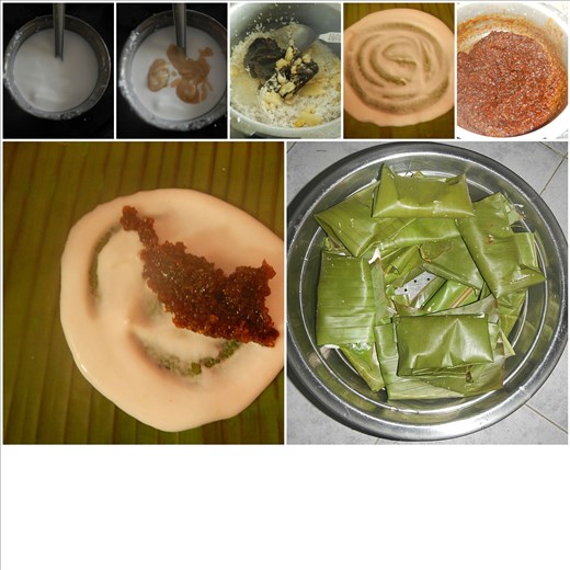 Steps for preparing the Elai Adai: Part two