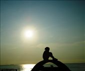 sunrise in a children park: by divyasena, Views[306]