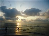 beautiful morning in rk beach..: by divyasena, Views[438]