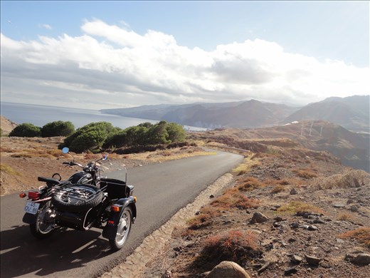 Madeira Sidecar Tours - Caniçal